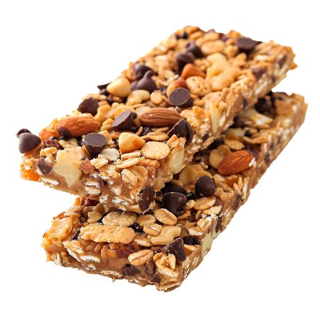 اسنک بار پروتئینی کنجدی با مغزیجات