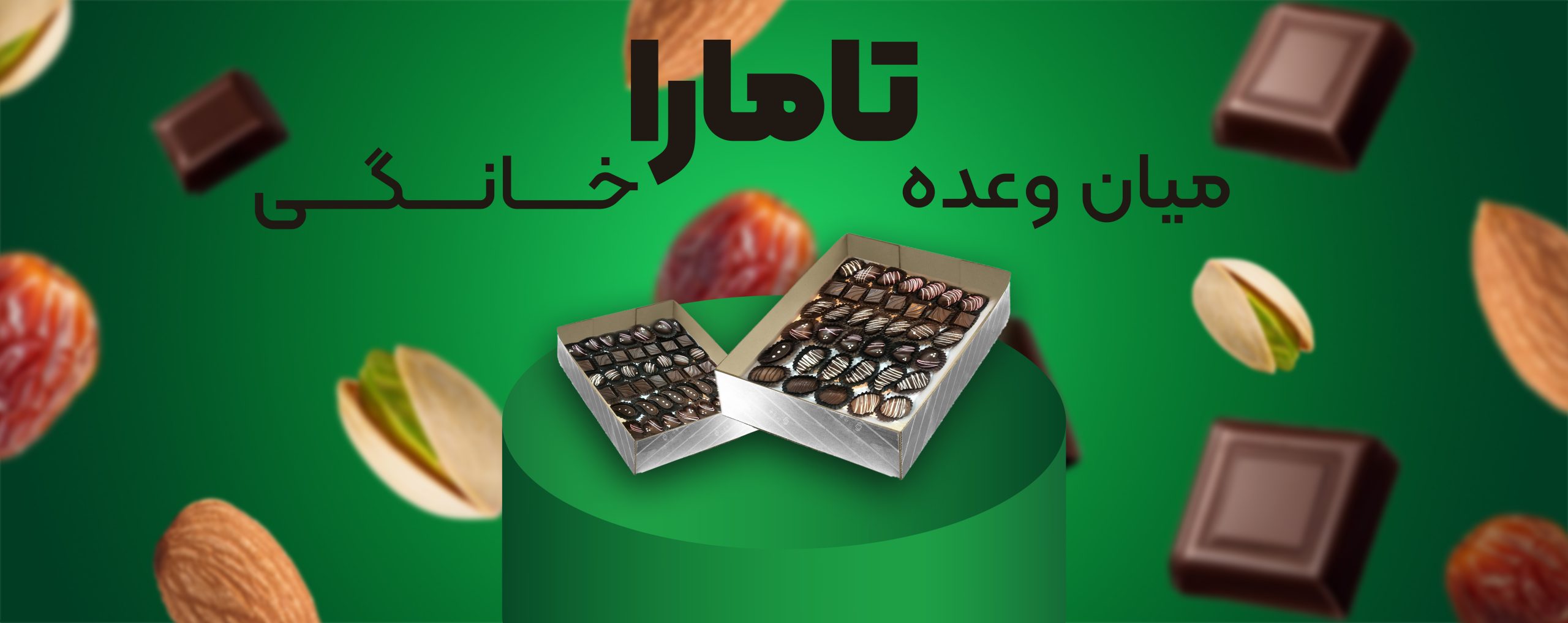 بنر اصلی سایت تامارا